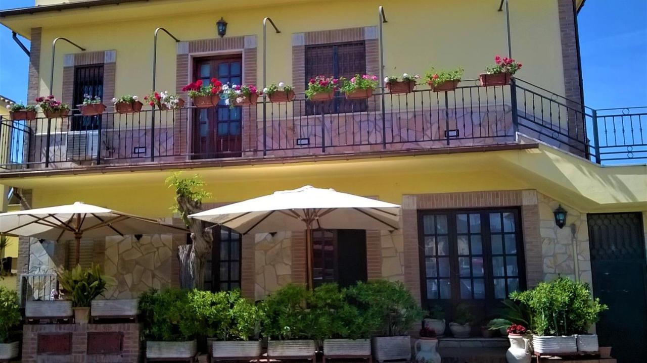 Abacab Hotell Passoscuro Exteriör bild