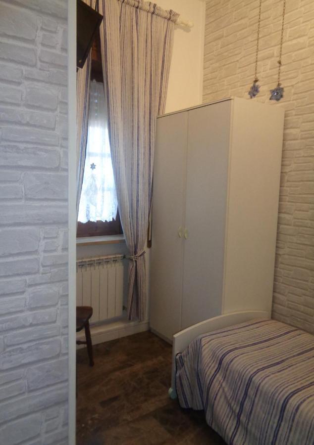 Abacab Hotell Passoscuro Exteriör bild