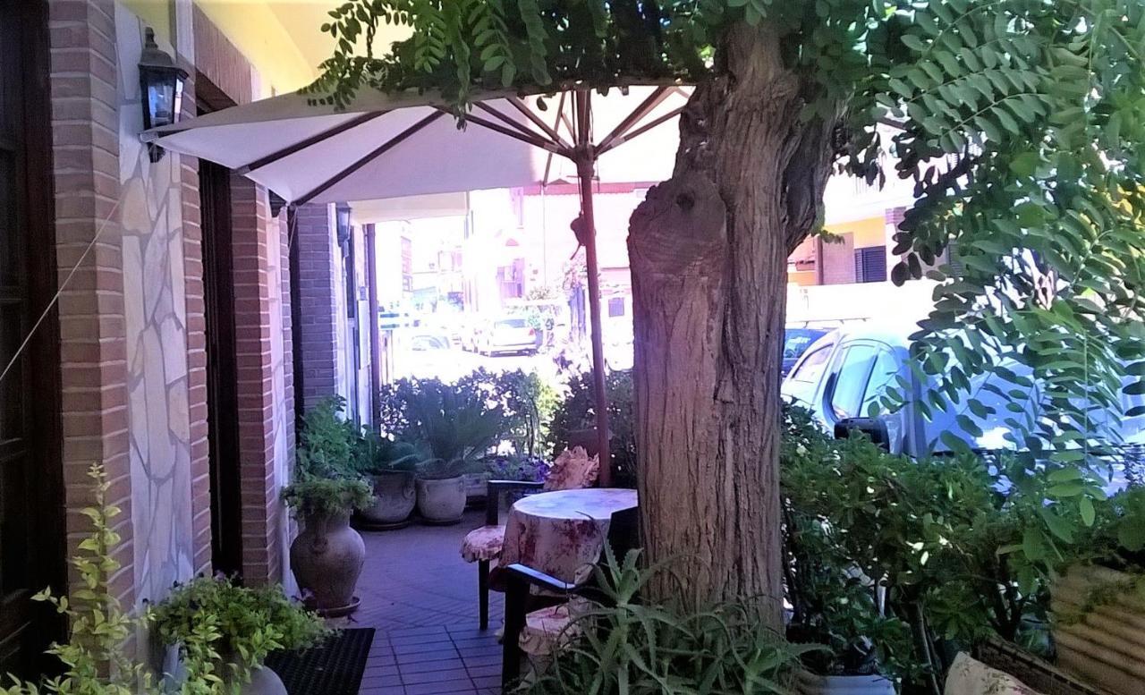 Abacab Hotell Passoscuro Exteriör bild